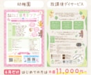 ママ・子供の目に留まる！集客チラシを作成します 【６月限定】【ご新規様限定】片面チラシが11,000円〜♩ イメージ5