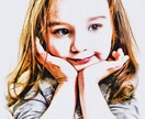 写真をイラスト画像に加工します 家族や恋人、ペットの写真など様々は写真をイラスト画像！ イメージ5