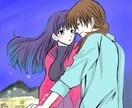 Twitterのアイコン描きます あなた専用のイラストをお気に召すままに描きます イメージ2