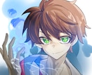 格好いい少年イラストを描きます アイコン､立ち絵､､一枚絵全般受け付けます。 イメージ3