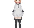 オリジナル一枚イラストを描きます 個人用でも動画用でもなんでもOKです！ イメージ2