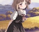 ご希望に沿ったイラストお描きします 一枚絵、動画用、ゲーム用スチル、立ち絵など イメージ10