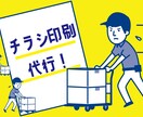 チラシ、ポスター、冊子印刷致します あなたの作ったデータを印刷代行！ イメージ1