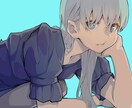 sns用オリジナルイラストをお描きします SNSのアイコンやヘッダー、オリジナルキャラクターで統一感を イメージ8