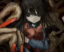 ダークな世界観のイラストを描きます ご相談だけでもOK！お気軽にご連絡ください！ イメージ8