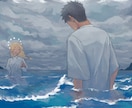 ご希望に沿ったイラストを作成致します 商用利用可能、SNSへの使用もOKです イメージ2