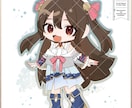 SDイラスト制作します あなただけのアイコン、グッズ用などに！ イメージ3