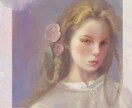リアルなタッチで似顔絵を描きます リアルなタッチで写実的表現の似顔絵を描き イメージ7