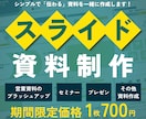 構成からデザインまで伝わるスライド資料を作成します 複雑な情報も、想いも、伝わるスライドに整えます イメージ1