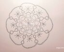あなたへの宇宙エネルギーアートを描きます 自動書記にてアートをお描きします イメージ2