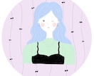 ゆるくてかわいいアイコンや似顔絵を描きます 〜絵本に出てきそうな、心がほっとするイラストを描きます〜 イメージ2