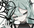柔らかいかわいいイラスト制作します カバー曲・ボカロ曲・グッズイラスト等に！ イメージ4