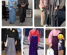 訪問着6,600円（税込）にて承ります 東京、神奈川を主に、訪問着、袴など着付けいたします イメージ5