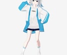 配信・動画・ゲーム！オリジナルの3Dモデル作ります すぐにVtuber、VRChatのモデル、商用利用可能◎ イメージ10