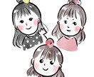 ふんわり優しい似顔絵アイコン描きます あたたかみのある手書きタッチで、似顔絵アイコンをお描きします イメージ3
