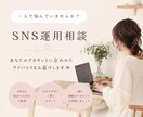 Instagram運用のお悩み相談に乗ります SNS運用を学んだ私が丁寧にアドバイスします イメージ1