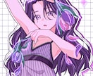 1枚絵、サムネイル、アイコン描きます あなただけの特別なイラスト丁寧に仕上げます！ イメージ4
