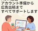 meta広告出稿作業を最初から最後まで付き合います meta広告のわかりづらい部分を画面を繋いで一緒に行います イメージ1