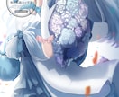 背景も見栄える！オリジナルキャライラスト描きます あなただけのイラスト最大限尽力させてください！ イメージ3