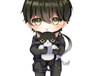初めての方も!商用利用可◎イラスト作成します iriam立ち絵や一枚絵や返礼品など描けます◎ イメージ9