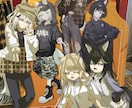 女性キャラクター限定で一枚イラストをお描きします 依頼された子への愛を感じられる一枚をお届けします。 イメージ10