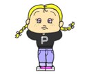 かわいいイラスト描きます アイコンや観賞用、漫画家さんなら漫画にしても◎ イメージ3