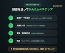 会議の録音データを議事録に仕上げます 録音を送るだけ｜決定事項とやることが一目で分かる形に イメージ3