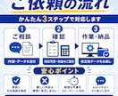 Excel・CSV・GAS修正をすぐ対応します 数式修正・データ加工・エラー対応を3,000円から イメージ4