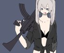 SNS用ゆるかわアイコンを描きます あなた専用のゆるキャラアイコン作ります！ イメージ2
