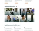 Shopifyサイトをおしゃれにカスタマイズします 売上アップサイトに作っていきます！ イメージ6