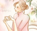 女性向け商品ビジュアルのイラストお描きます ナチュラルで洗練された世界観のイラストで雰囲気作り致します イメージ1