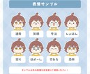 かわいいミニキャラ・SDキャラのイラスト描きます ゆるもちなデフォルメイラスト！商用利用込み！ イメージ4