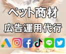 ペット業種注目！WEB広告を運用代行します 【犬用商材の実績多】Google/Instagramで売上増 イメージ1