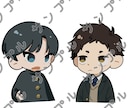 かわいいデフォルメキャラを制作します ミニキャラ、サムネ等の立ち絵、アイコンイラスト イメージ3