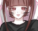 かわいい女の子が好きか方に描きます 色々な系統の可愛い女の子を描きます。 イメージ1