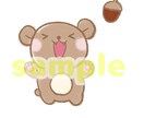 デフォルメ　ゆるかわいいアイコン作成します 最短即日！迅速丁寧を心がけております！ イメージ3