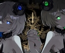 MVまで制作できます MVやキービジュアルとして使用できる一枚絵の制作します イメージ1