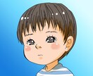 キャラクター風の似顔絵描きます 漫画のキャラクター風似顔絵で笑顔をお届け！ イメージ3