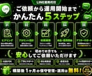 LINE公式アカウントの構築・運用を代行します リピーター獲得・自動化・売上アップをサポート イメージ4
