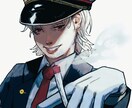 アイコン・サムネイルなど厚塗りでお描きします リアル調とアニメ調の中間の絵柄 イメージ10