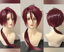 コスプレウィッグ製作致します なりたい自分に！現役コスプレイヤーがキャラを再現✩.* イメージ5