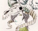 水彩とペン画でイラスト描きます 細かいな絵、色を重視したい方は是非 イメージ2
