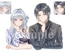 最短7日〇SNSで映える高品質のイラスト描きます 絵柄寄せ◎ SNS活動用・グッズ・冊子・推し活などに！ イメージ4