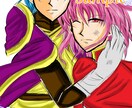 ミナヅキ＝サクヤ＆エス＝サクヤのイラストを売ります デジタルイラスト（完成品）をデータ販売致します。 イメージ2