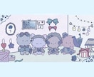 かわいいアイコン描きます 動物や人間どちらでも対応できます！ イメージ4