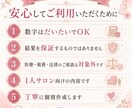1人サロンのどうしたらいいかわからないを解決します 分析シートで課題を見える化、改善点＋3ヶ月行動計画でスッキリ イメージ10