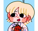 めちゃ可愛いミニキャラ描きます かわいいミニキャラが欲しい方へ！ イメージ3