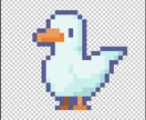可愛いドット絵描きます あなただけの少し凝ったドット絵を手軽にどうぞ！ イメージ1