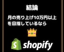 ビジネス視点に立ちShopifyサイト構築致します 売り上げを上げる｜ランニングコストを下げる イメージ8