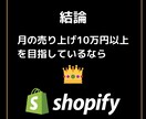 ビジネス視点に立ちShopifyサイト構築致します 売り上げを上げる｜ランニングコストを下げる イメージ8